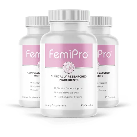 Femipro 3 bottles