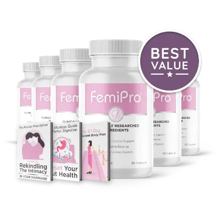 Femipro 6 bottles