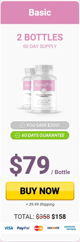 Femipro buy 2 Bottle